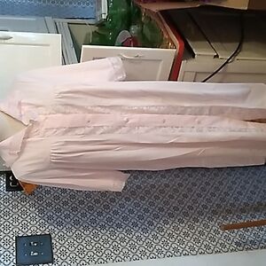 Shadowline pink grandma granny chic   gown